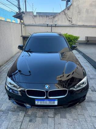 BMW 320i 2.0 16V TURBO GASOLINA 4P AUTOMÁTICO BMW 320i 2.0 16V TURBO GASOLINA 4P AUTOMÁTICO